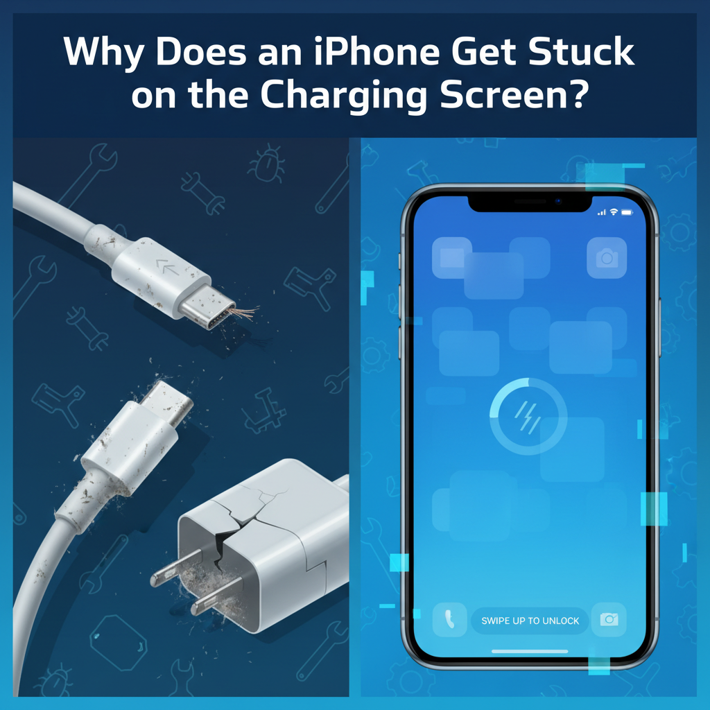 iPhone Stuck on Charging Screen? 9 Proven Fixes That Work (2026)