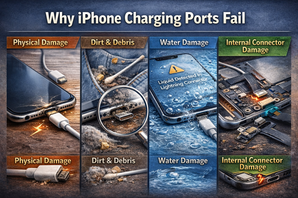 How Much Does It Cost to Fix iPhone Charging Port
