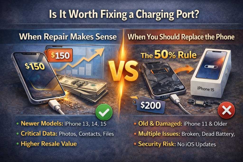 How Much Does It Cost to Fix iPhone Charging Port