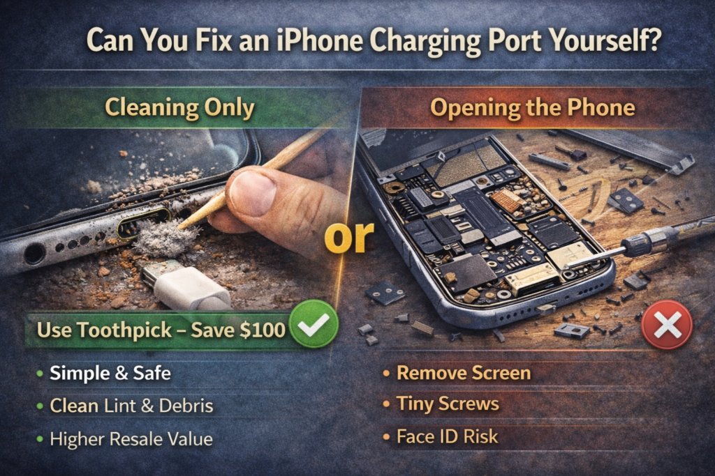 How Much Does It Cost to Fix iPhone Charging Port