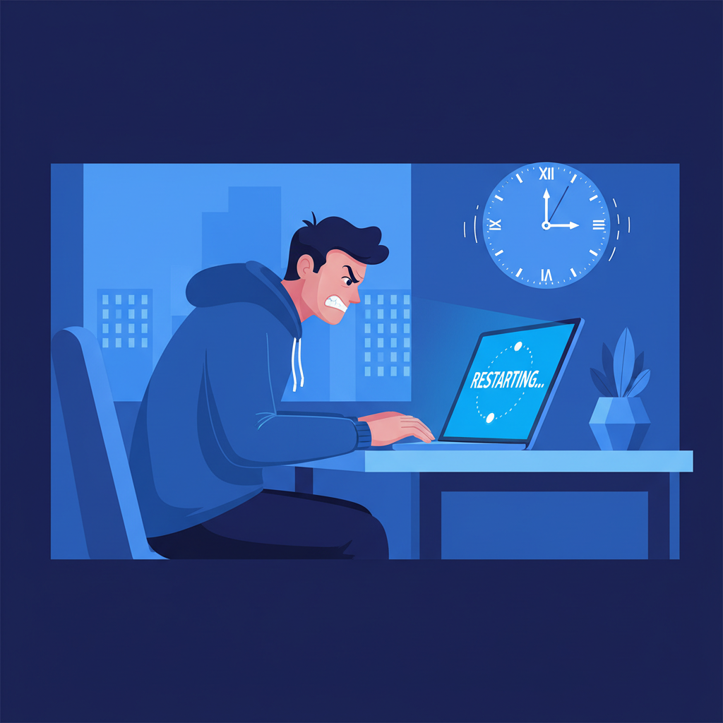 Windows Update Stuck Restarting? Fix It Fast with This Guide