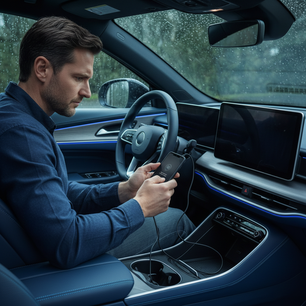 Phone Charging But CarPlay Not Working on iPhone? Fix It Fast