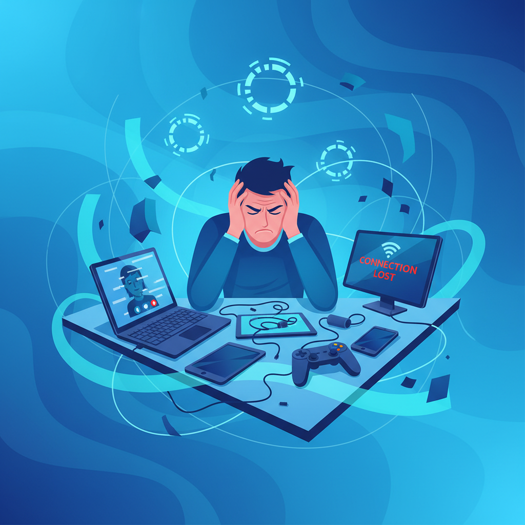 Why Does My Internet Speed Fluctuate So Much? Causes & Fixes