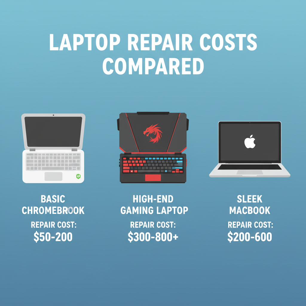 How Much Does It Cost to Repair a Laptop Screen? (2026 Price Guide)