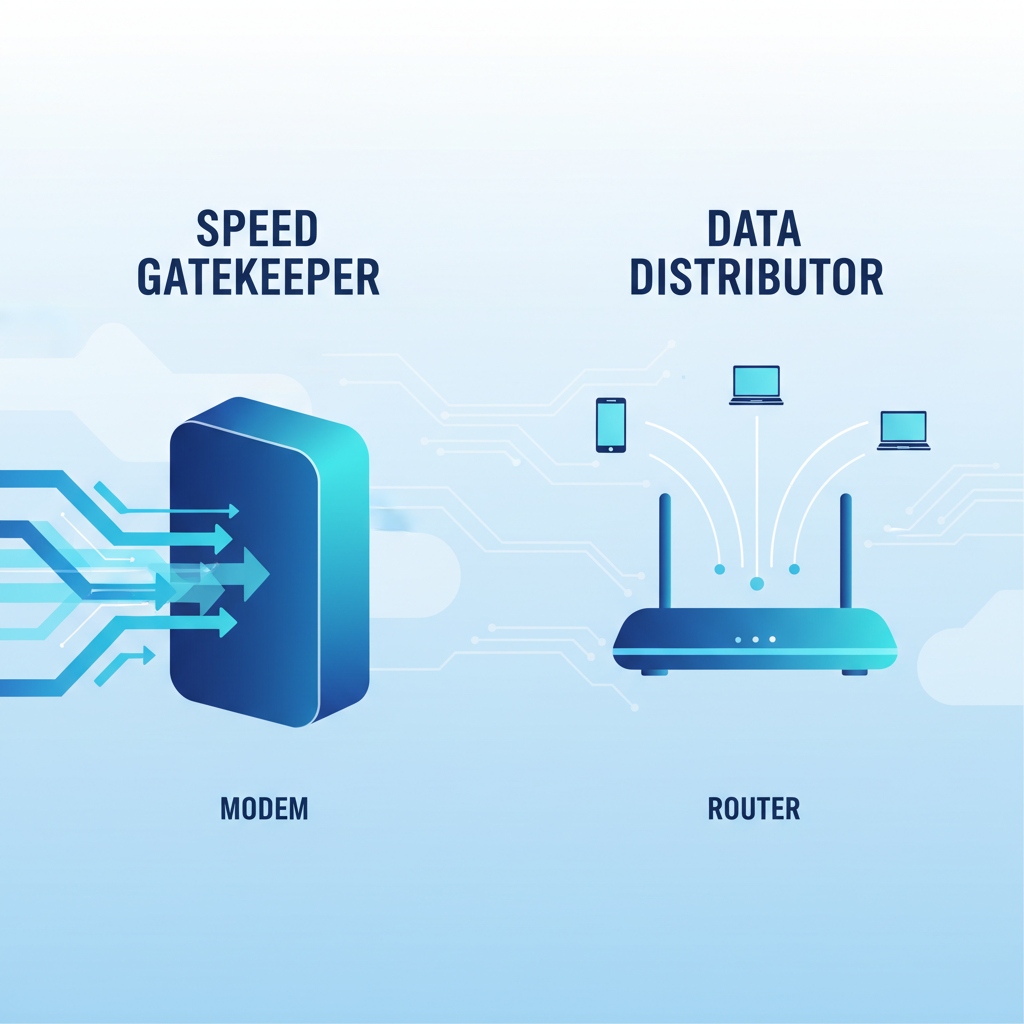 Does a Modem Affect Internet Speed? Modem vs Router Explained