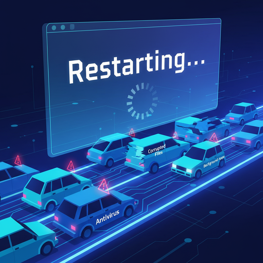 Windows Update Stuck Restarting? Fix It Fast with This Guide