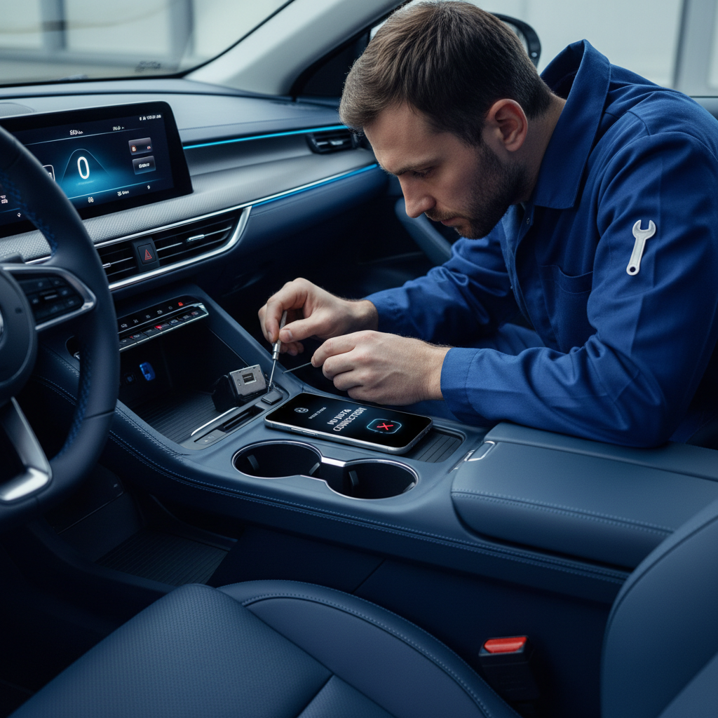 Phone Charging But CarPlay Not Working on iPhone? Fix It Fast