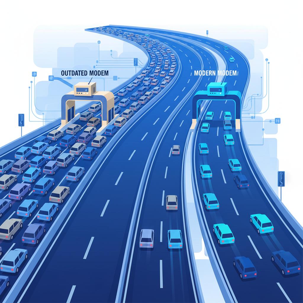 Does a Modem Affect Internet Speed? Modem vs Router Explained