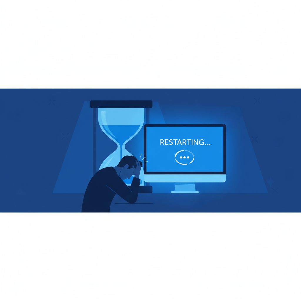 Windows Update Stuck Restarting? Fix It Fast with This Guide