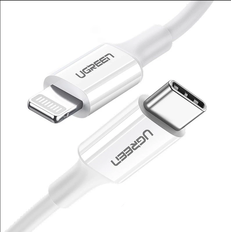 iPhone charging with genuine Apple cable