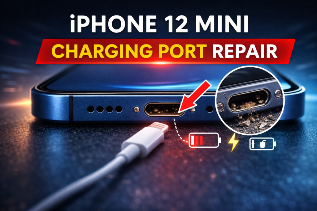 iPhone 12 Mini Charging Port Not Working? Fix & Repair Guide (2026)