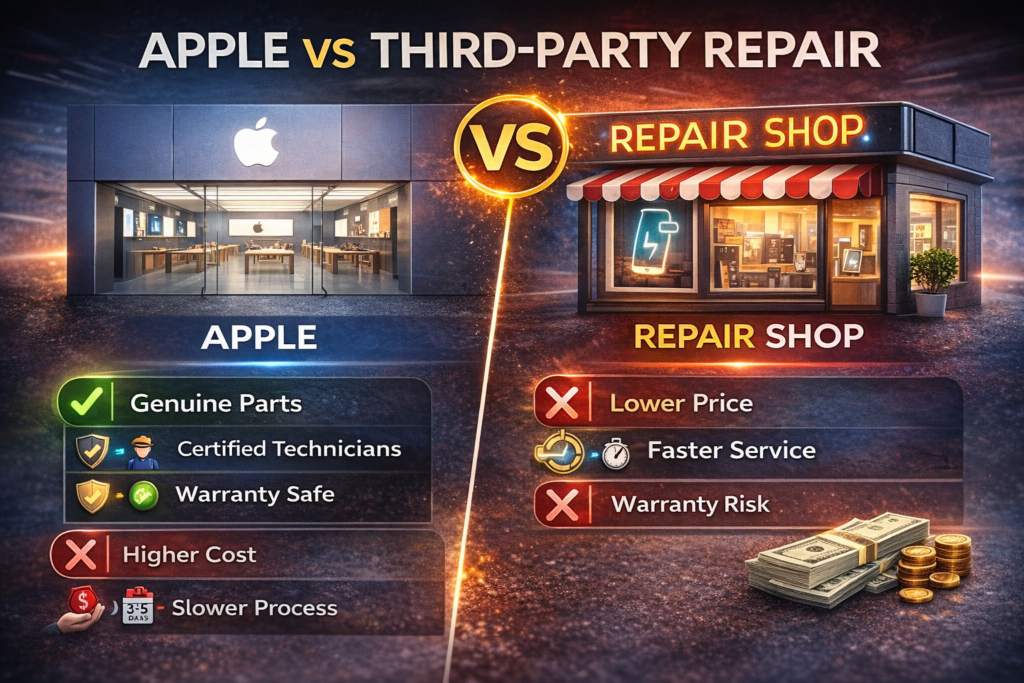 iPhone 12 mini charging port close up
