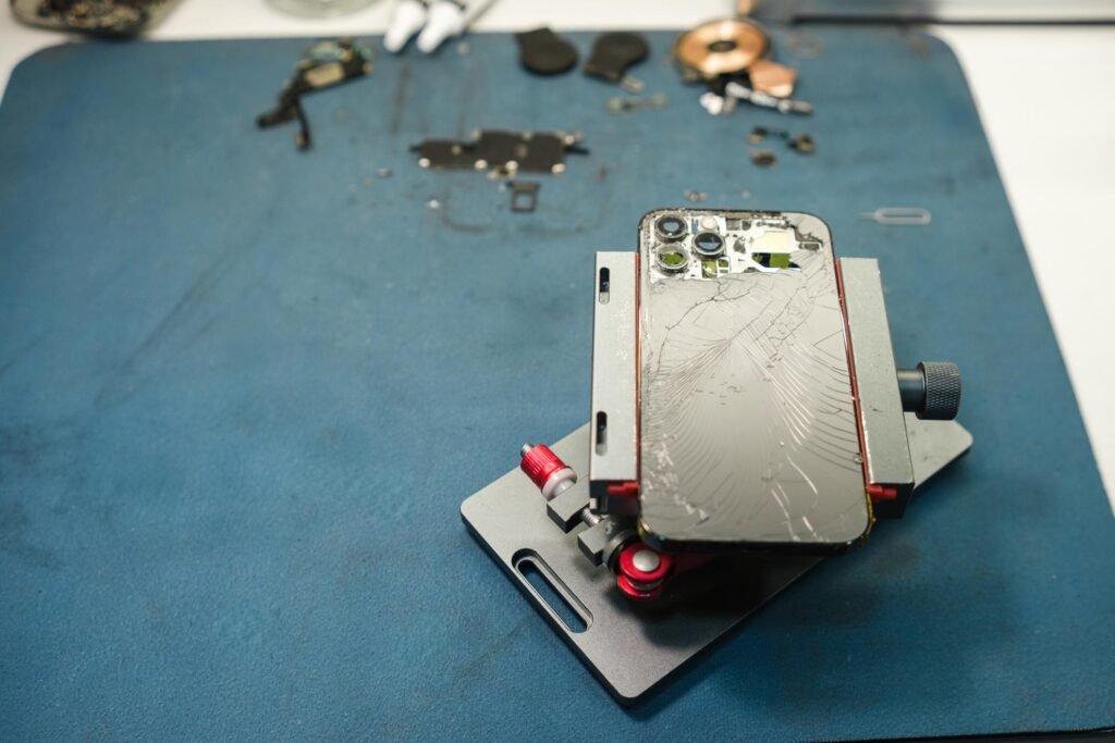 DIY iPhone 14 Pro Max charging port replacement tools and parts