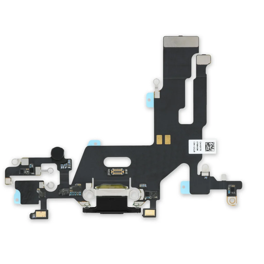 iPhone 14 Pro Max charging port flex cable assembly
